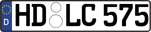 HD-LC575