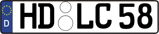 HD-LC58