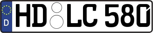 HD-LC580