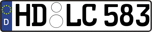 HD-LC583