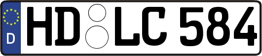 HD-LC584