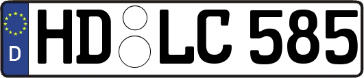 HD-LC585