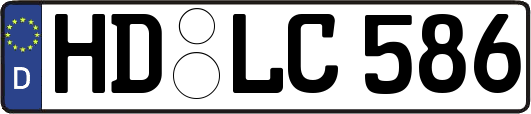 HD-LC586