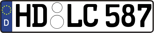 HD-LC587