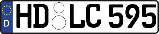 HD-LC595