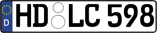 HD-LC598