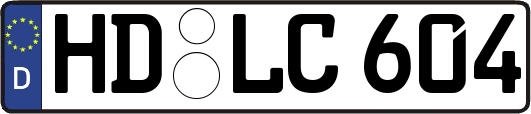 HD-LC604