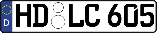 HD-LC605
