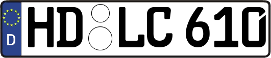 HD-LC610