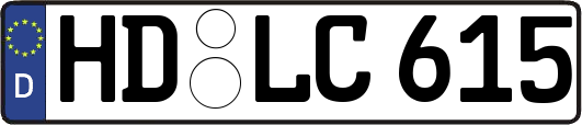 HD-LC615