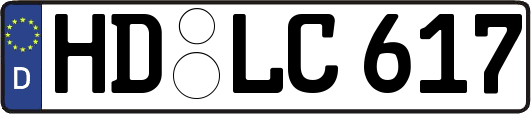 HD-LC617