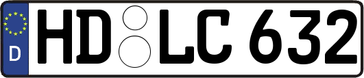 HD-LC632