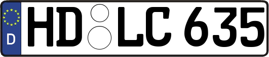 HD-LC635