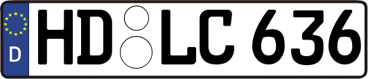 HD-LC636