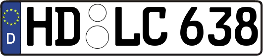 HD-LC638