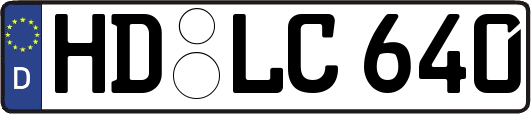 HD-LC640