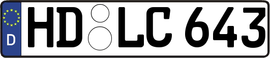 HD-LC643