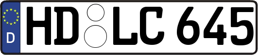 HD-LC645