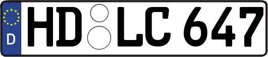 HD-LC647