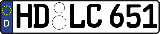 HD-LC651