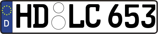 HD-LC653