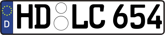 HD-LC654