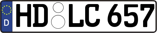 HD-LC657