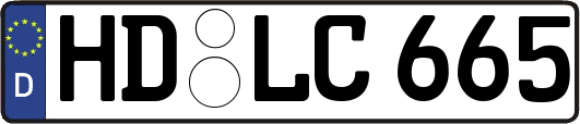 HD-LC665