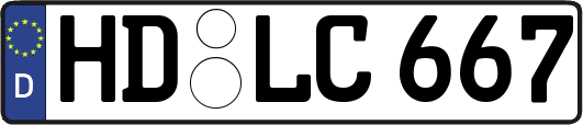 HD-LC667