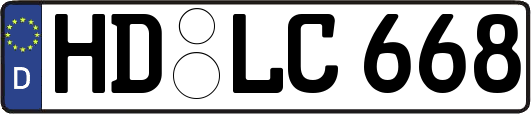 HD-LC668