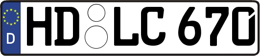 HD-LC670