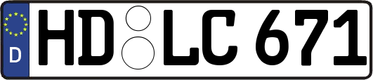 HD-LC671
