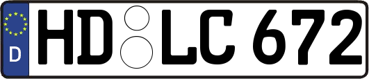 HD-LC672