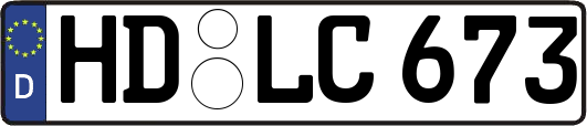 HD-LC673