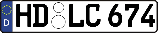 HD-LC674