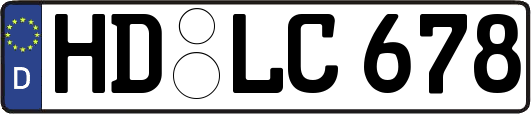 HD-LC678
