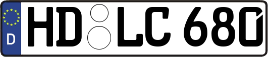 HD-LC680