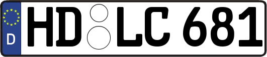 HD-LC681