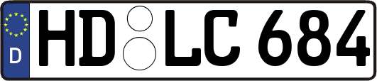 HD-LC684