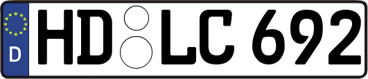 HD-LC692