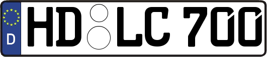 HD-LC700