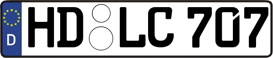 HD-LC707