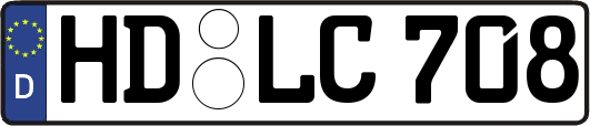HD-LC708