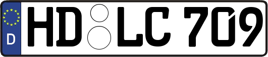 HD-LC709