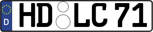HD-LC71