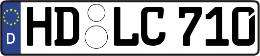 HD-LC710