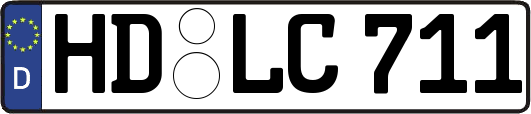 HD-LC711