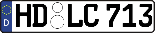 HD-LC713