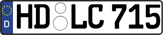 HD-LC715