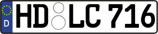 HD-LC716